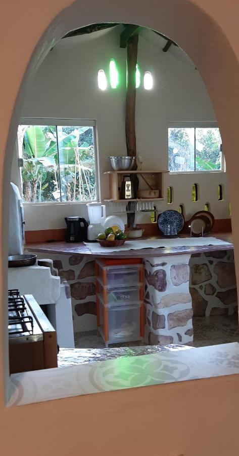 Casa Flor Da Vida - Vale Do Capao Villa Exteriör bild